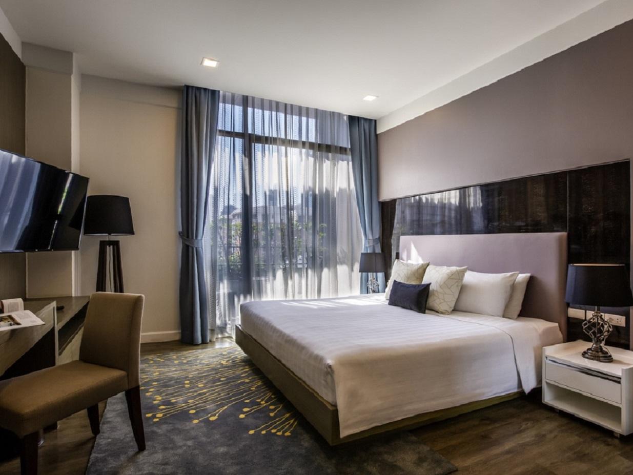 Metropolis Suites Bangkok, Tapestry Collection By Hilton Banguecoque Exterior foto