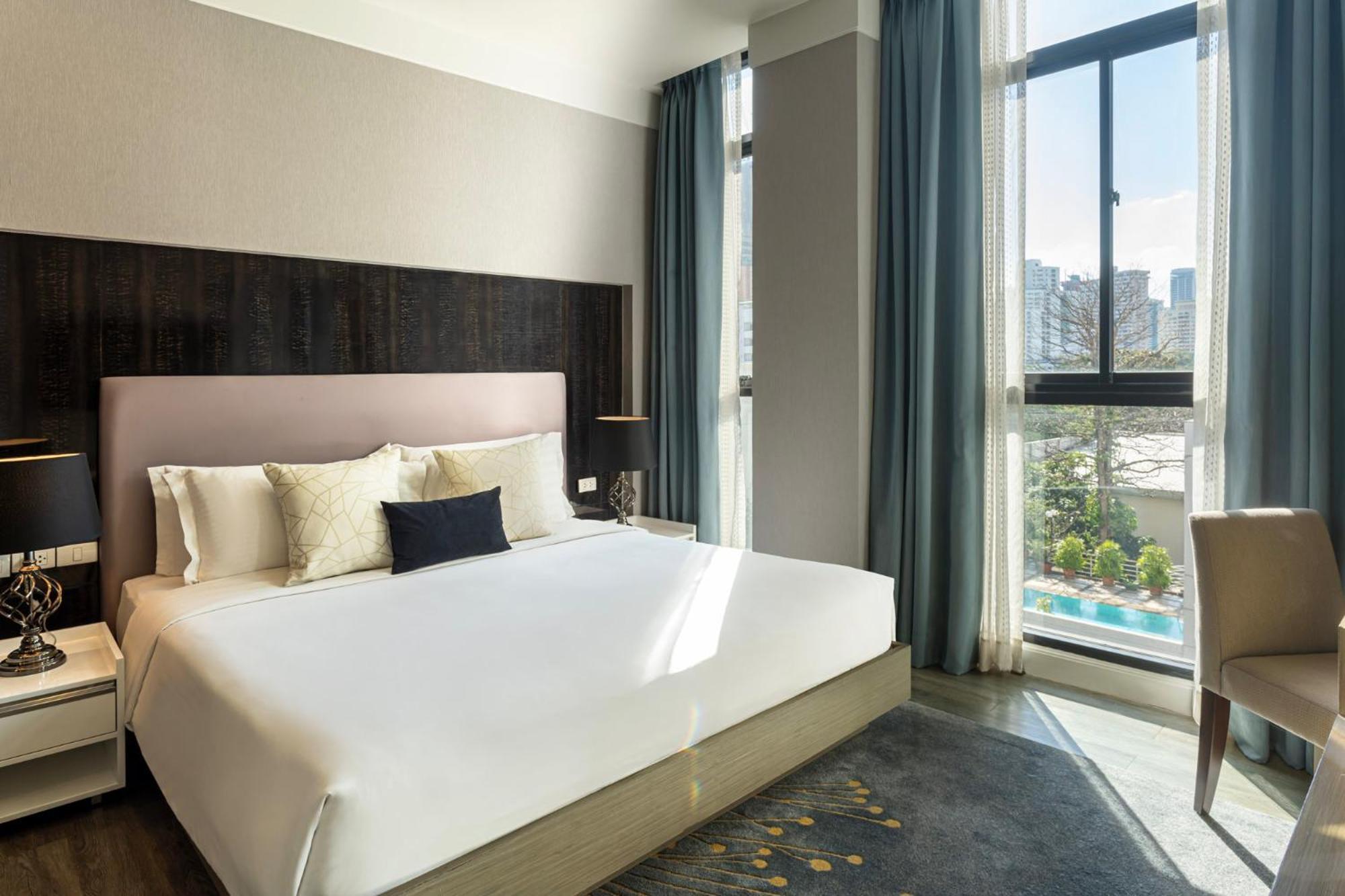 Metropolis Suites Bangkok, Tapestry Collection By Hilton Banguecoque Exterior foto