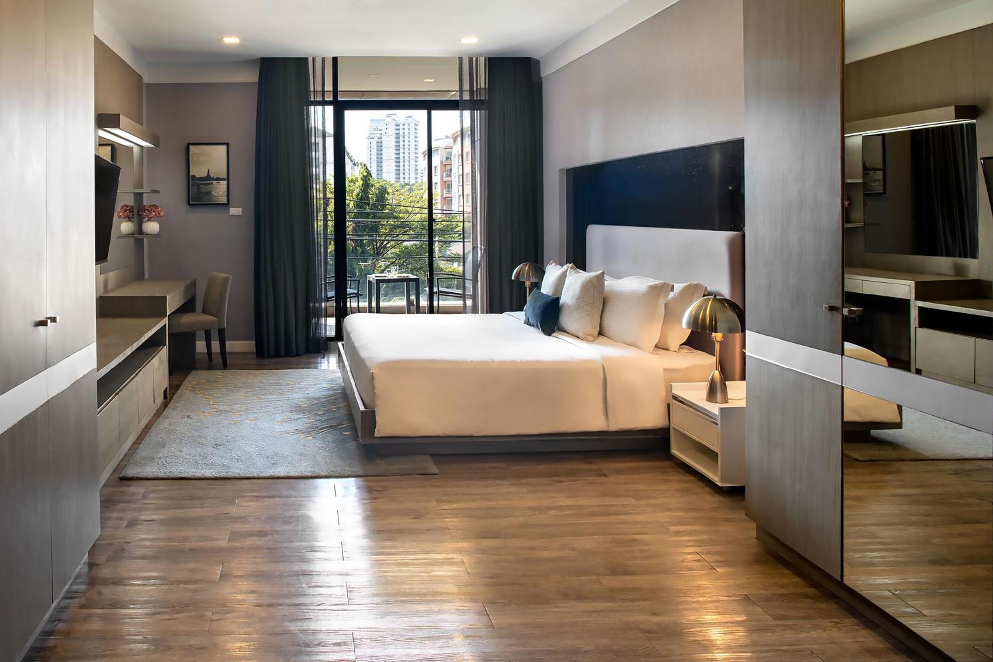 Metropolis Suites Bangkok, Tapestry Collection By Hilton Banguecoque Exterior foto