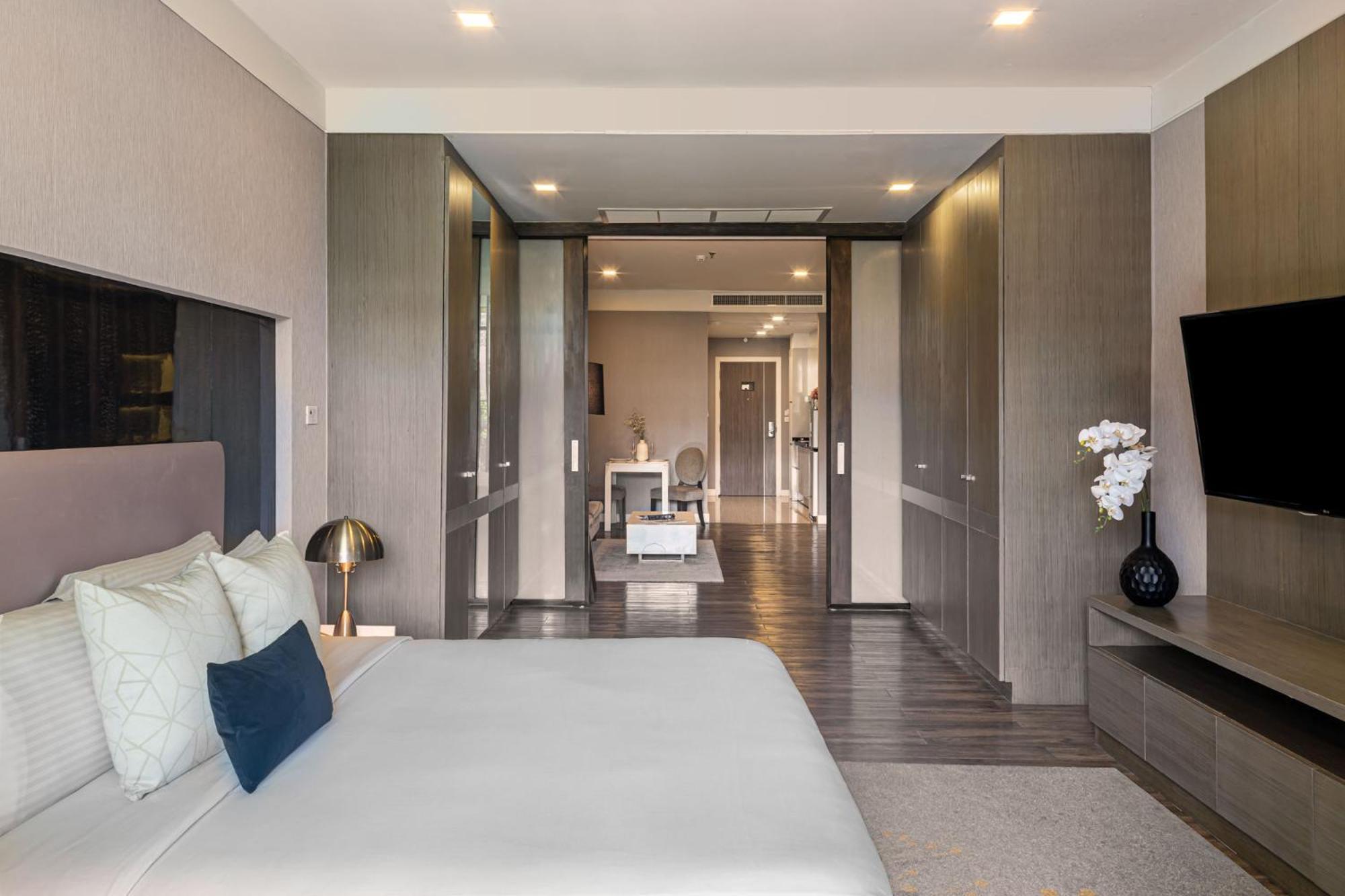 Metropolis Suites Bangkok, Tapestry Collection By Hilton Banguecoque Exterior foto
