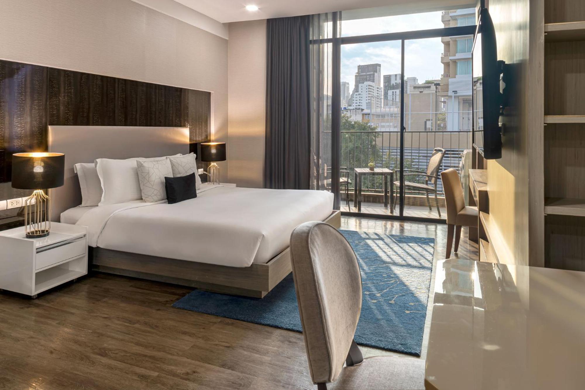 Metropolis Suites Bangkok, Tapestry Collection By Hilton Banguecoque Exterior foto