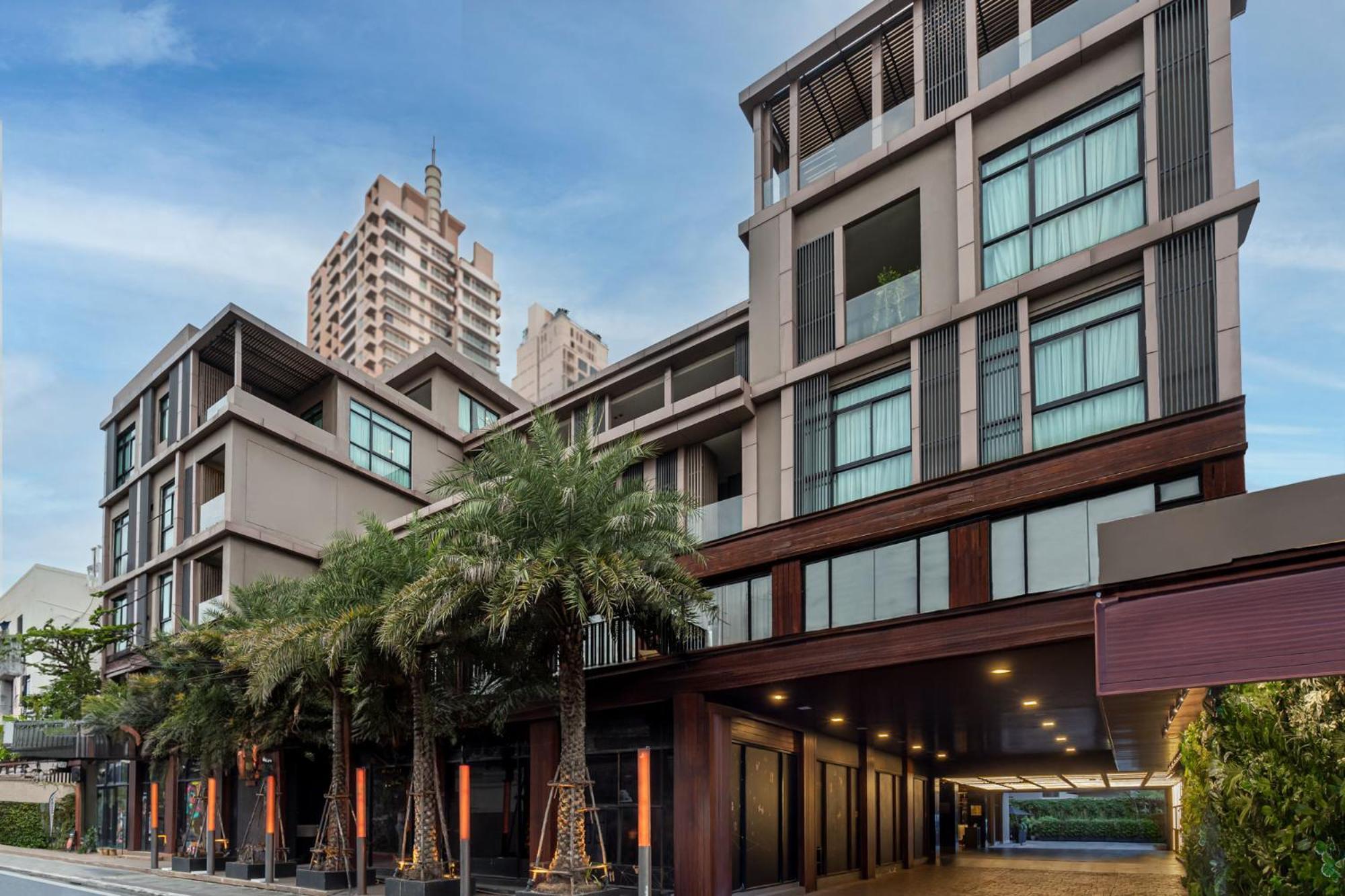 Metropolis Suites Bangkok, Tapestry Collection By Hilton Banguecoque Exterior foto